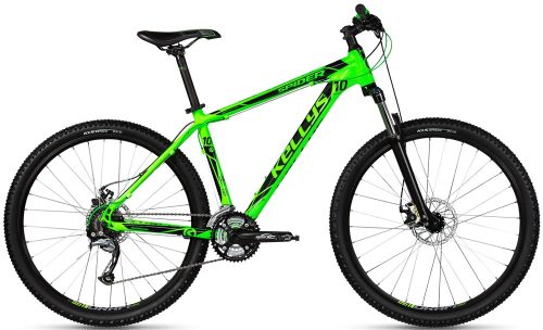 Kellys Spider 10 Toxic Green (27,5") 2017