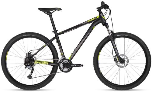 KELLYS Spider 30 Black (27.5) 2018
