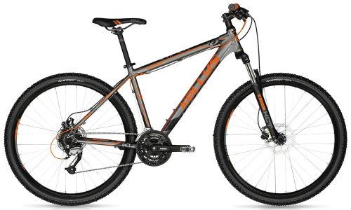 KELLYS Viper 50 Black OrangeNeon (27.5) 2018