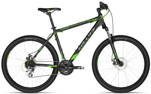 KELLYS Viper 30 Black Green (26) 2018