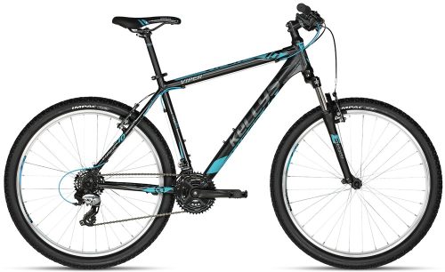 KELLYS Viper 10 Black Blue (27.5) 2018