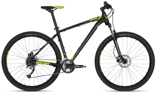 KELLYS Spider 30 Black 430 (29) 2018