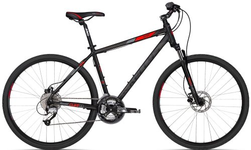 KELLYS Cliff 90 Black Red (17") 2018