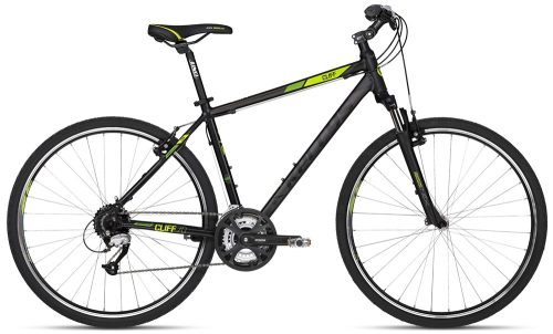 KELLYS Cliff 70 Black Green 21" 2018