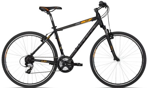 KELLYS Cliff 30 Black Orange (21") 2018