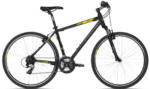 KELLYS Cliff 30 Black Yellow (21") 2018