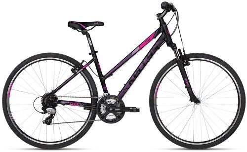 KELLYS Clea 30 Black Pink 2018