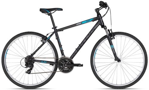 KELLYS Cliff 10 21" Black Blue 2018