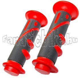 BMX ASG21002 130mm markolat fekete-piros