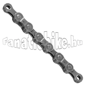   Sunrace CNM84 8 sebességes 116 szemes lánc + patentszem szürke