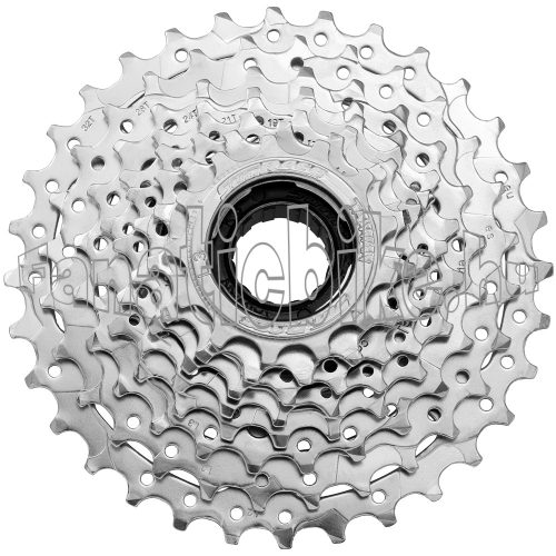 Sunrace MFE608CU 8-as racsni 13-32 ezüst 