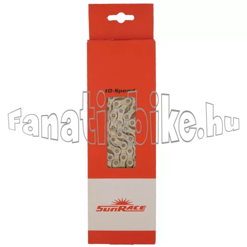 Sunrace CN 10A 10 sebességes 116 szemes lánc + patentszem
