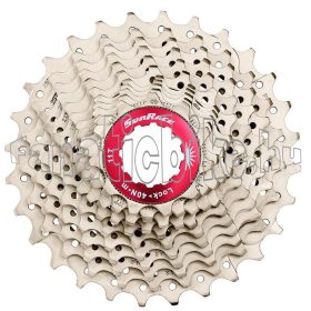   Sunrace CSRX1 11 sebességes (11-32) fogaskeréksor ezüst-piros