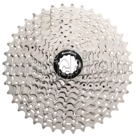   Sunrace CSMS3 10 sebességes (11-42) fogaskeréksor ezüst-fekete