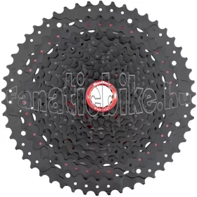 Sunrace CSMZ91X 12 sebességes (10-50) fogaskeréksor fekete