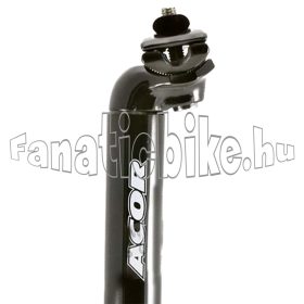Acor ASP2001 30,8/400mm nyeregcső fekete