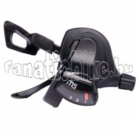 Sunrace DLM503 bal 3 sebességes váltókar