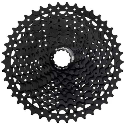 Sunrace CSMS1 TAW 10 sebességes (11-36) fogaskeréksor fekete