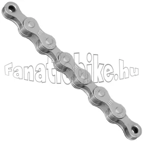   Sunrace CNM9E 9 sebességes 138 szemes lánc + patentszem ezüst