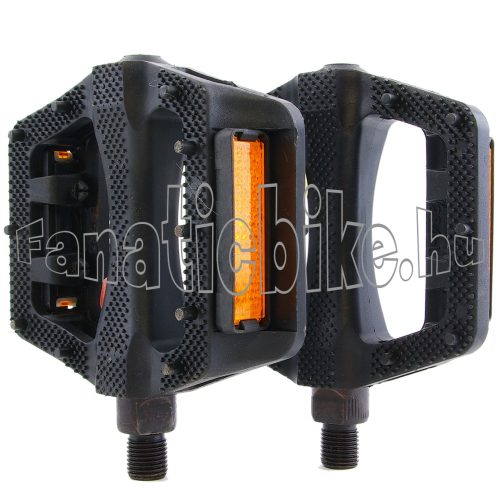 Mongoose pedál (1/2") fekete