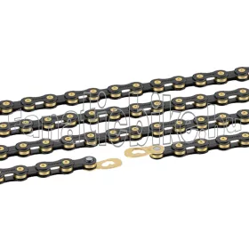 Connex 10SB 10 sebességes 114 szemes lánc + patentszem