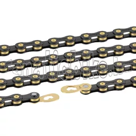 Connex 9SB 9 sebességes 114 szemes lánc + patentszem