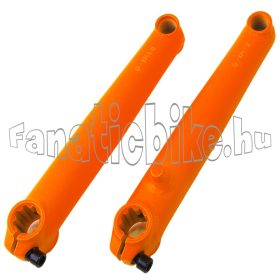 Mongoose BMX hajtókar 8 fogas 175/19mm narancs színü