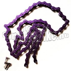   Mongoose Subject 1 sebességes 72 szemes lánc + patentszem lila