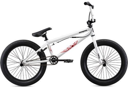 Mongoose Legion L20 fehér 2018 