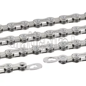   Connex 10S8 (nikkel) 10 sebességes 114 szemes lánc + patentszem