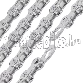   Connex 12S0 12 sebességes 126 szemes lánc + patentszem ezüst