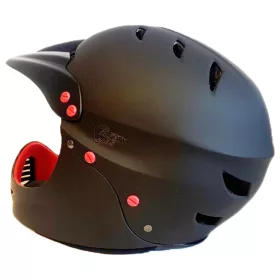   Safety Labs Stamina fullface kerékpáros sisak [58-61cm L) piros-fekete