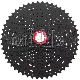   Sunrace CSMZ903 12 sebességes (11-51) fogaskeréksor fekete-piros