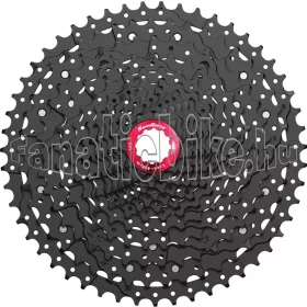 Sunrace CSMZ800 12 sebességes (11-51) fogaskeréksor fekete