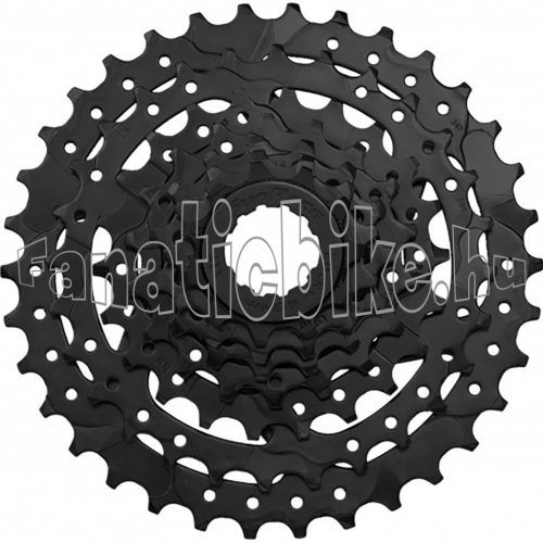 Sunrace CSM40 7 sebességes (11-34) fogaskoszorú fekete