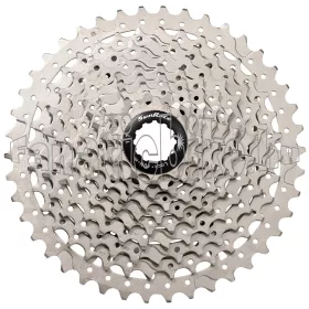 Sunrace CSMS2 10 sebességes (11-51) fogaskeréksor ezüst