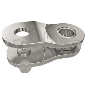 Connex Cranked Link 1R8/1E8 patentszem [ezüst, Dobozos]