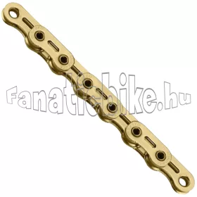   Sunrace CN12Z 126 Flat Top 12 sebességes 126 szemes lánc + patentszem