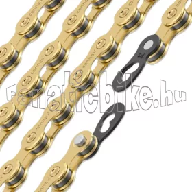   Connex 12SG 12 sebességes 126 szemes lánc + patentszem arany
