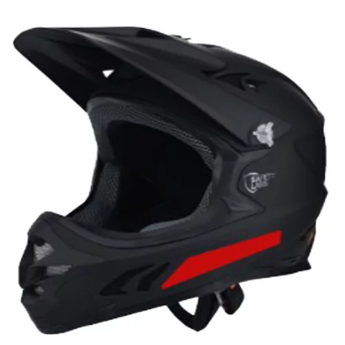 Safety Labs Propel fullface kerékpáros sisak [fekete-piros, 56-58 cm M