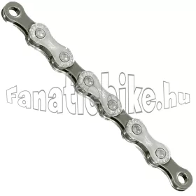   Sunrace CNM94 9 sebességes 116 szemes lánc + patentszem ezüst