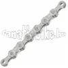 Sunrace CNM84 8 sebességes 116 szemes lánc + patentszem ezüst