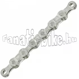   Sunrace CNM84 8 sebességes 116 szemes lánc + patentszem ezüst