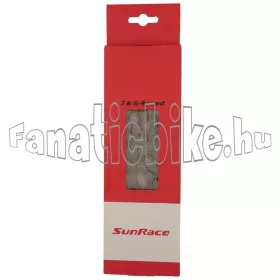 Sunrace CNM54 7 sebességes 116 szemes lánc