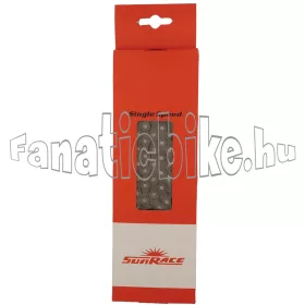 Sunrace CNS10 1 sebességes 112 szemes lánc barna