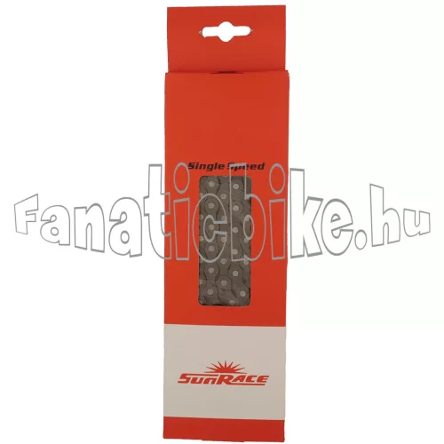 Sunrace CNS10 1 sebességes 112 szemes lánc barna