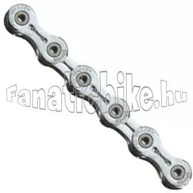   Sunrace Driven CNR1X /1Z üreges csapos 10 sebességes 116 szemes lánc + patentszem ezüst