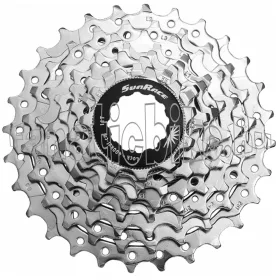 Sunrace CSR868 8 sebességes 11-23 fogaskeréksor nikkel