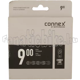 Connex 900 9 sebességes 114 szemes lánc + patentszem
