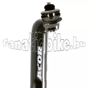 Acor ASP2001 30,6/400mm nyeregcső fekete